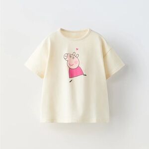 ZARA PEPPA PIG T-SHIRT